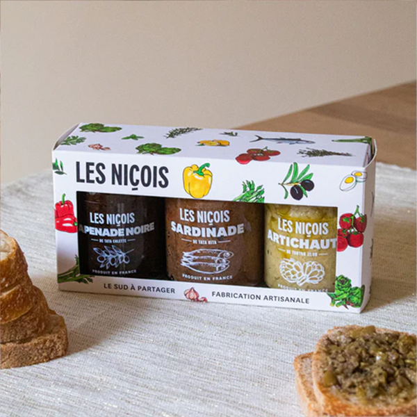 Coffret apéro pétanque Les Niçois