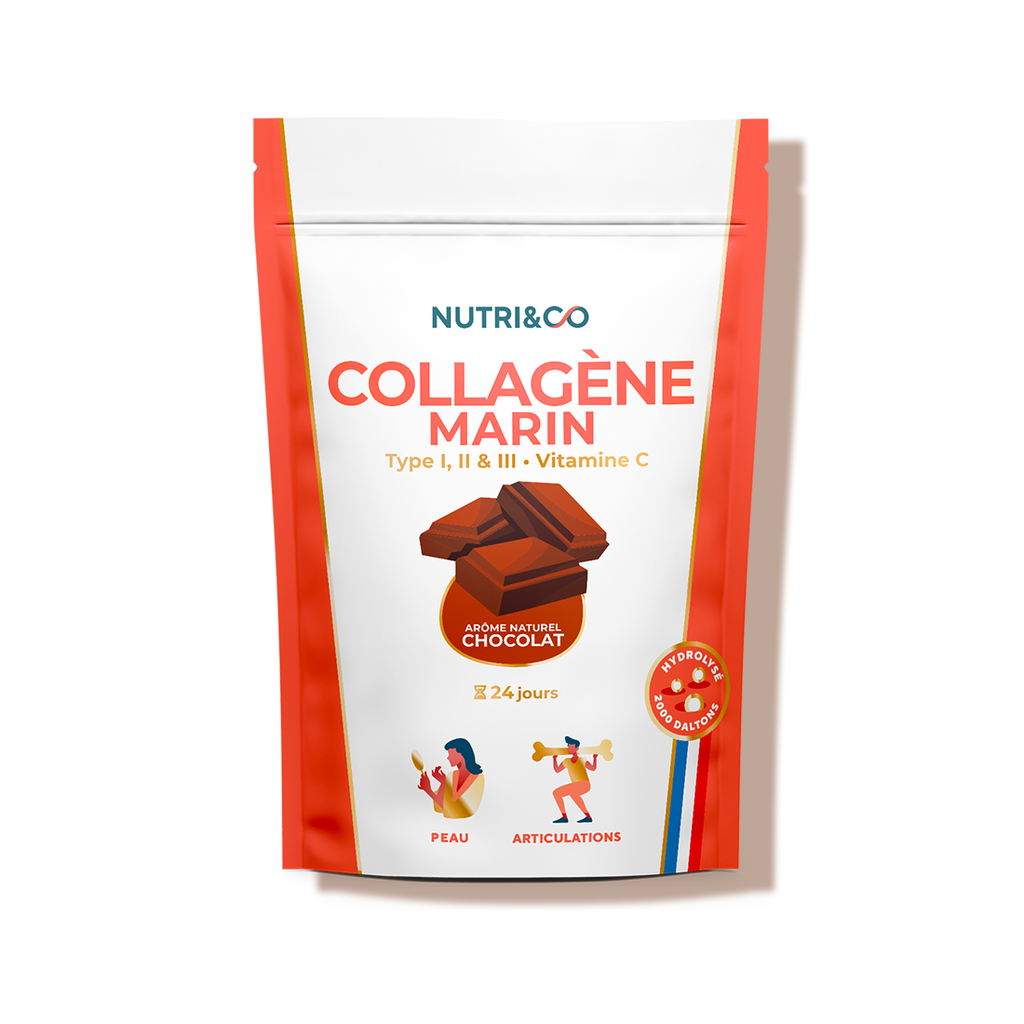 Collagène marin saveur cacao