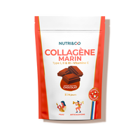 Collagène marin saveur cacao