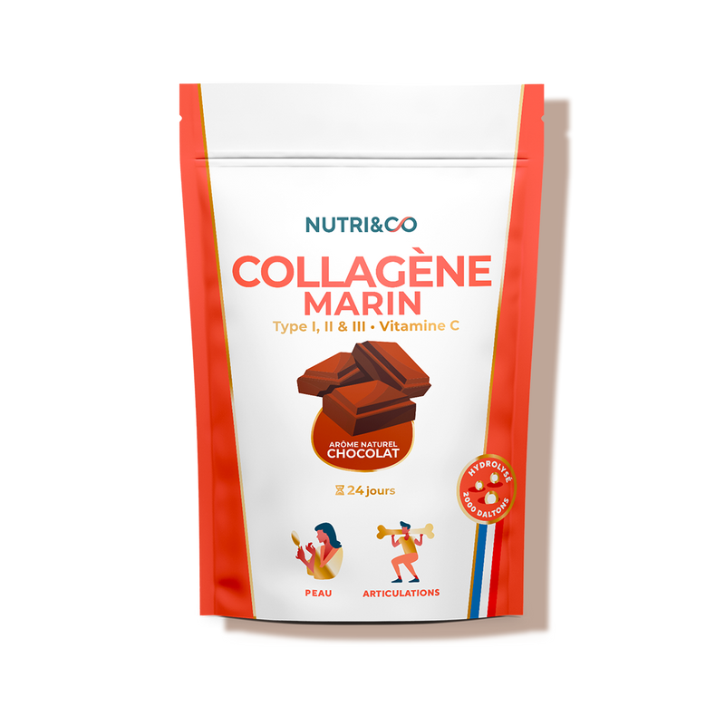 Collagène marin saveur cacao