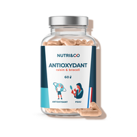 Complément alimentaire antioxydant 60 gélules Nutri & Co