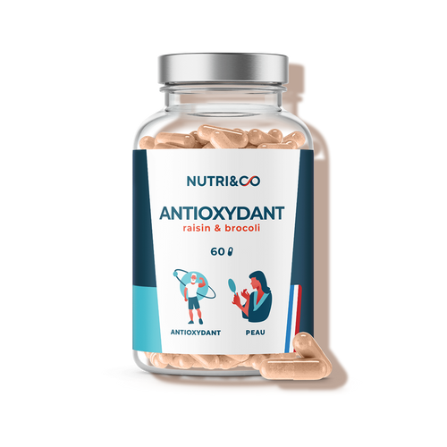 Complément alimentaire antioxydant 60 gélules Nutri & Co