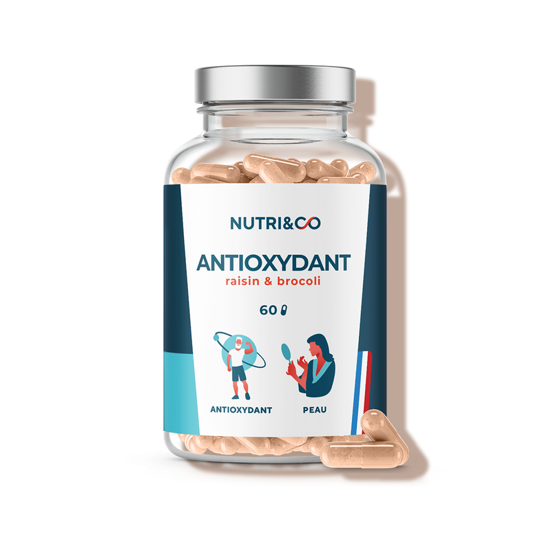 Complément alimentaire antioxydant 60 gélules Nutri & Co