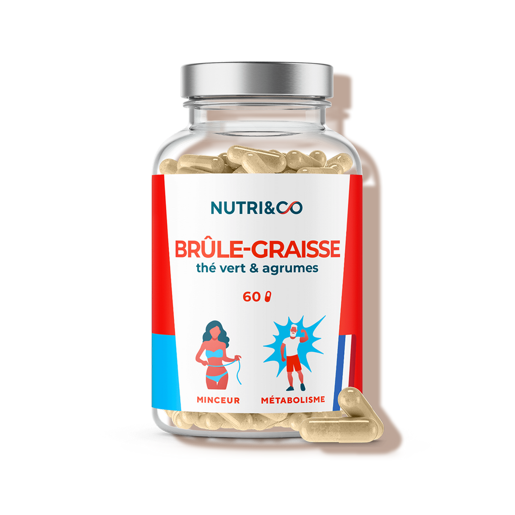 Complément alimentaire brûle graisse 60 gélules Nutri & Co