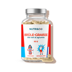 Complément alimentaire brûle graisse 60 gélules Nutri & Co