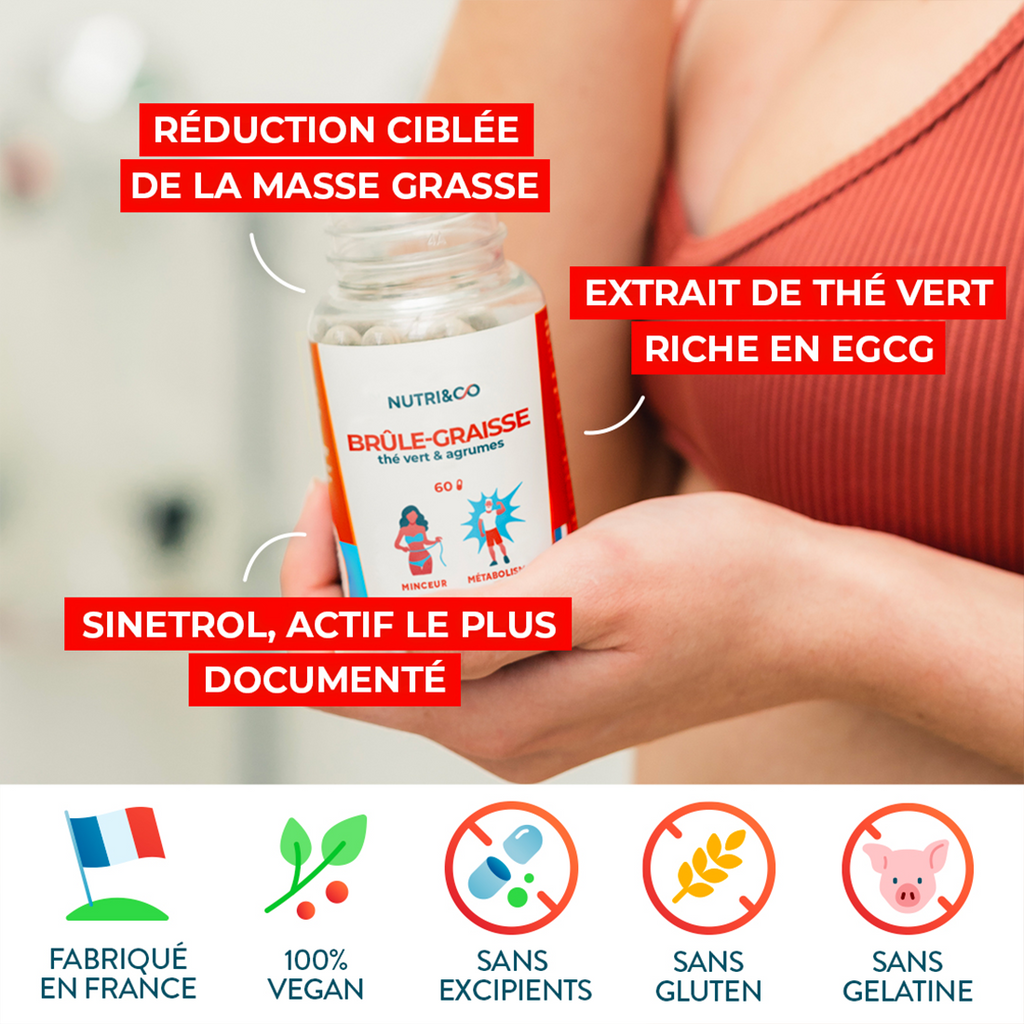 Complément alimentaire brûle graisse