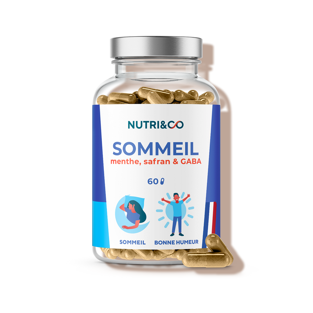 Complément alimentaire sommeil 60 gélules Nutri & Co