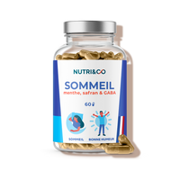 Complément alimentaire sommeil 60 gélules Nutri & Co