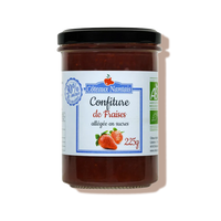 Confiture allégée à la fraises