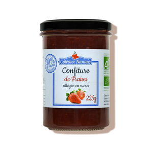 Confiture allégée à la fraises