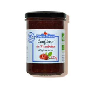 Confiture allégée à la framboise