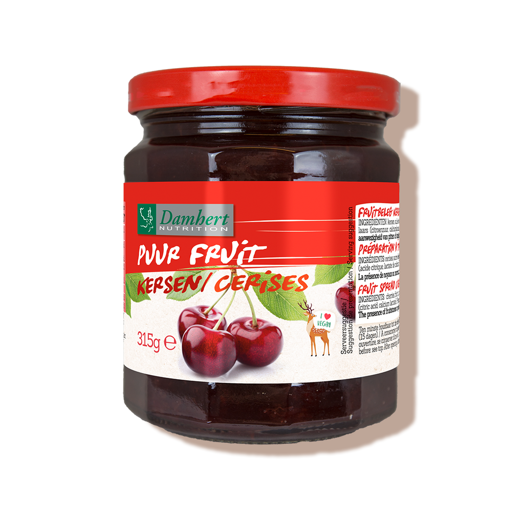 confiture cerise damhert