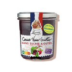 Confiture cerise noire sans sucre ajouté