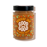 Confiture d'abricot sans sucre good good