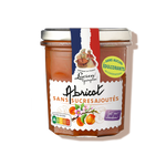 Confiture d'abricots sans sucre ajouté