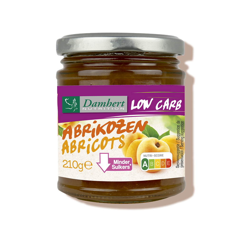 Damhert confiture abricot