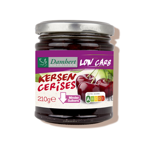 confiture cerise damhert