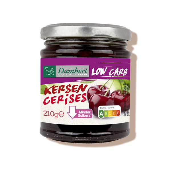 confiture cerise damhert