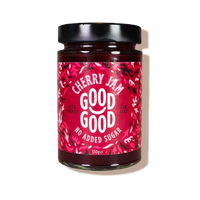 Confiture de cerises sans sucre - good good