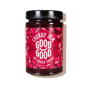 Confiture de cerises sans sucre - good good