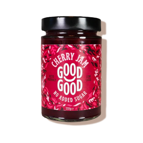 Confiture de cerises sans sucre - good good