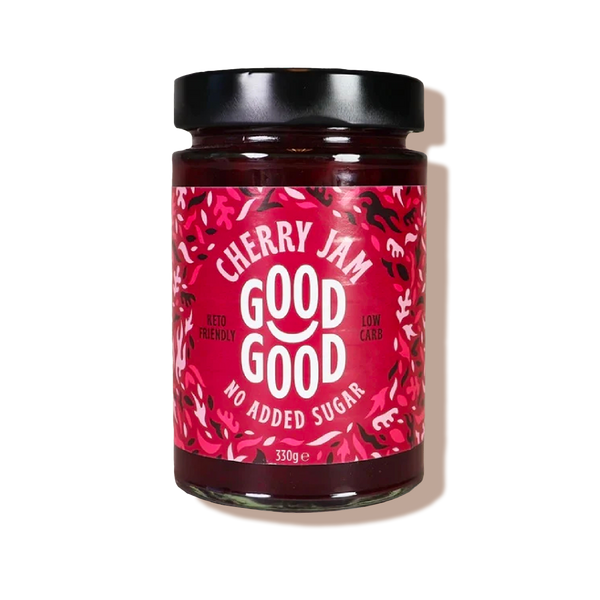 Confiture de cerises sans sucre - good good