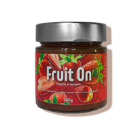 Confiture fraise gingembre - Dabon