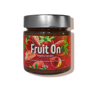 Confiture fraise gingembre - Dabon