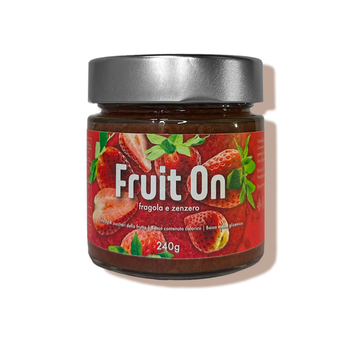 Confiture fraise gingembre - Dabon