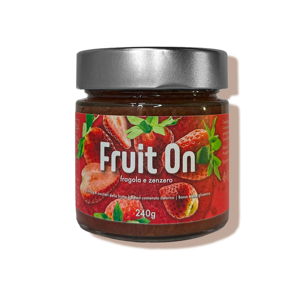 Confiture fraise gingembre - Dabon