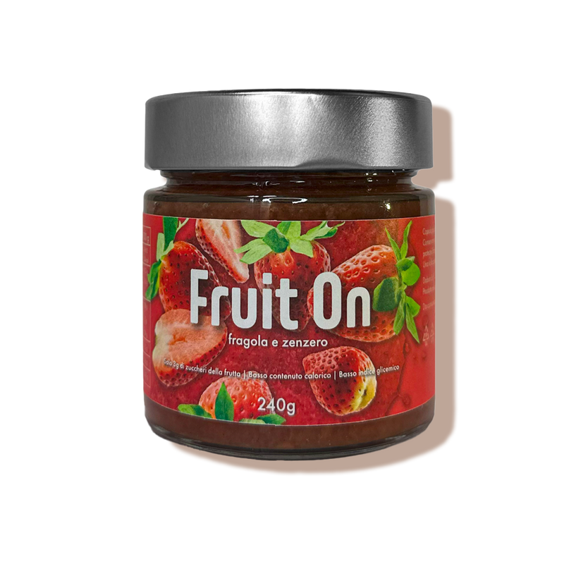 Confiture fraise gingembre - Dabon