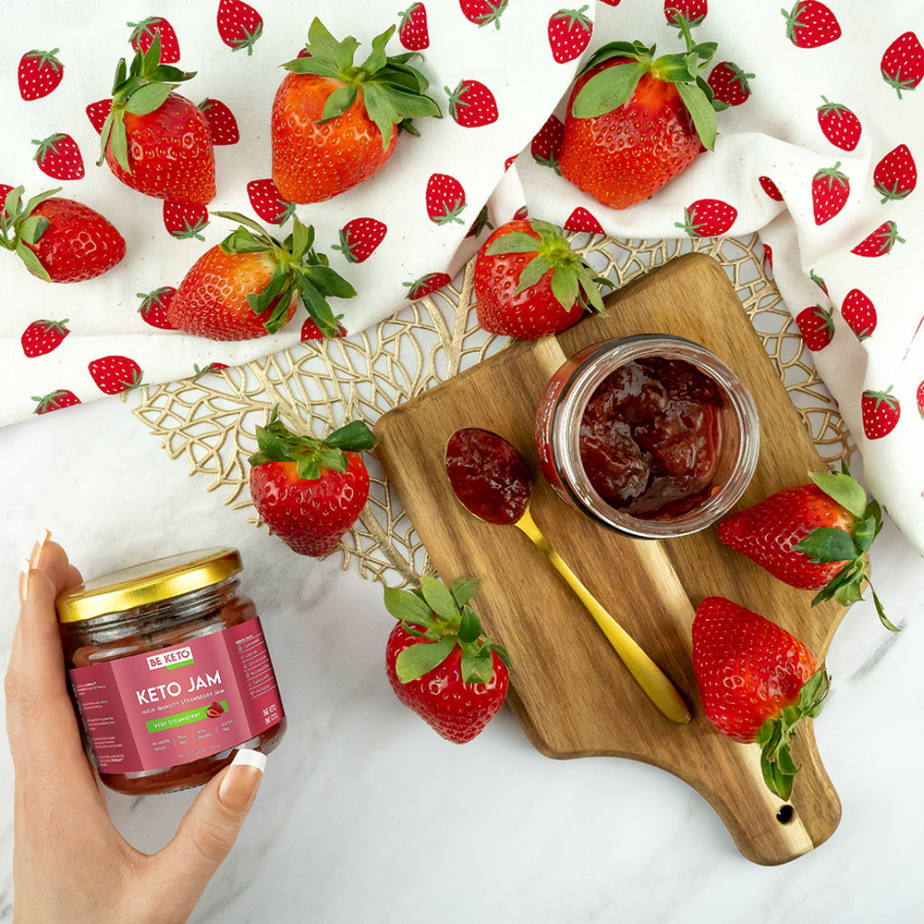 Confiture de fraises