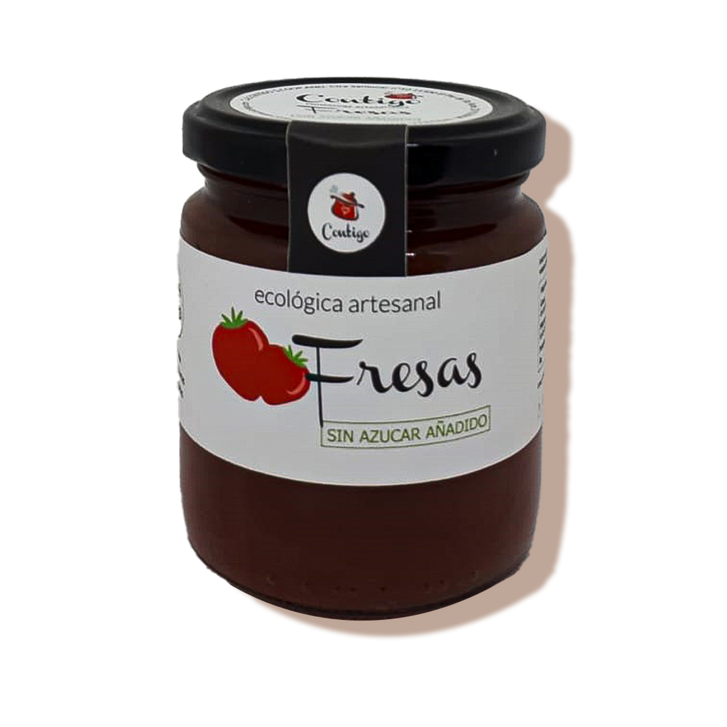 Confiture de fraises - Conservas Contigo