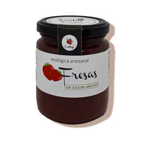 Confiture de fraises - Conservas Contigo