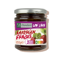 confiture de fraises damhert