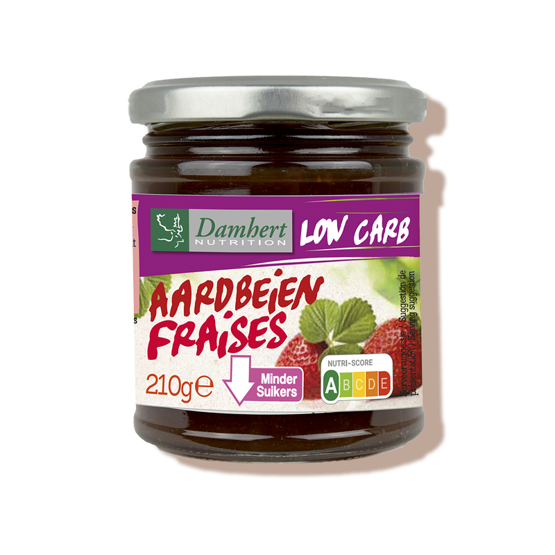 confiture de fraises damhert