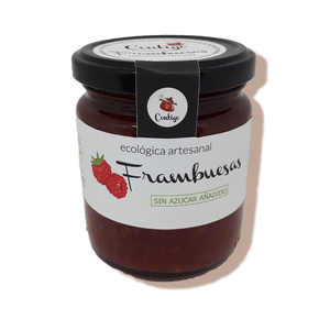 Confiture de framboises - Conservas Contigo