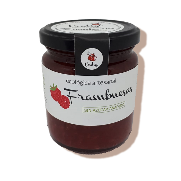 Confiture de framboises - Conservas Contigo