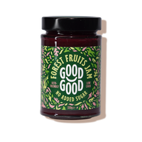 Confiture de fruits rouges sans sucre - good good