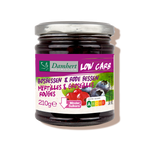 Confiture myrtilles groseilles damhert