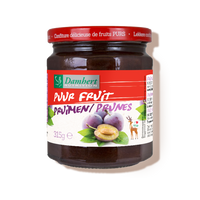 confiture de prunes damhert