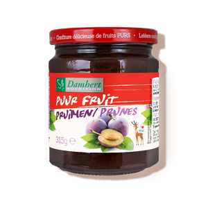 confiture de prunes damhert