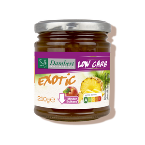 Confiture exotique sans sucre ajouté Damhert