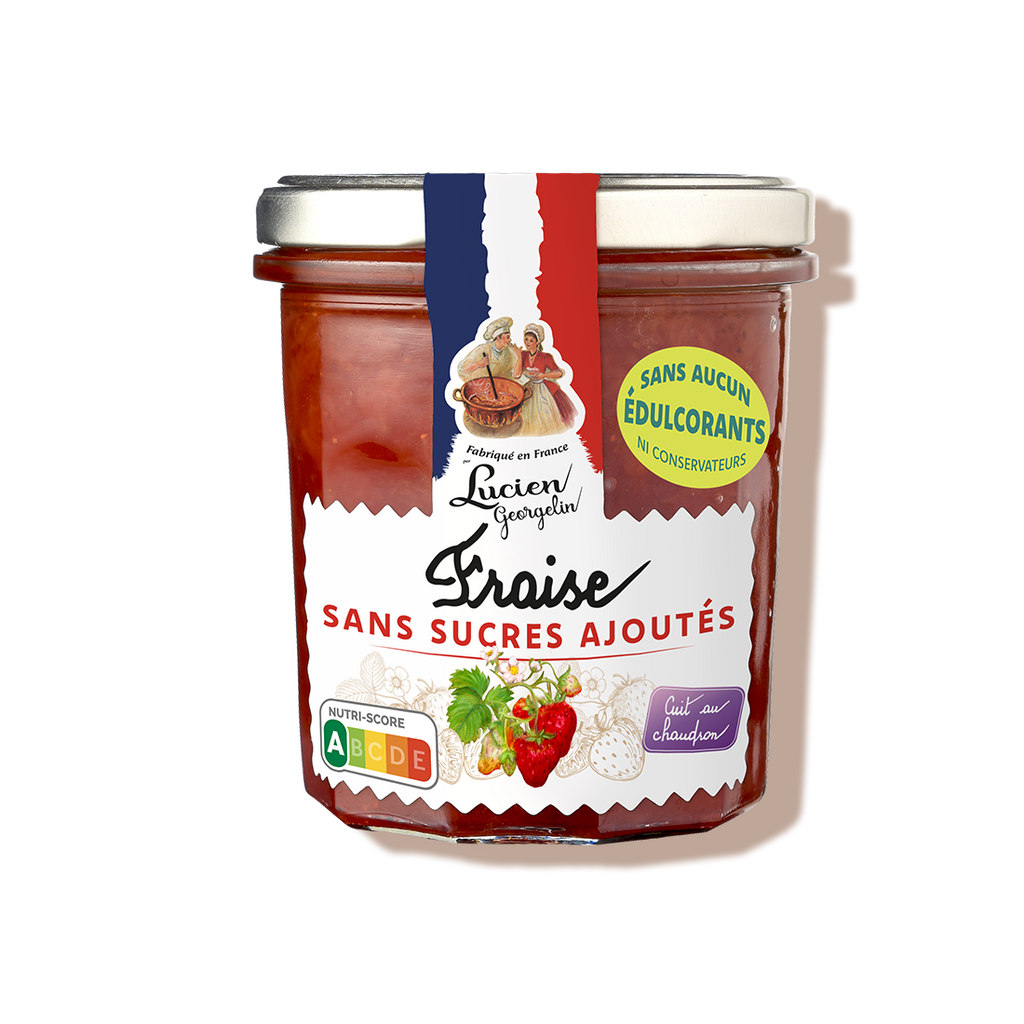 confiture fraise lucien georgelin