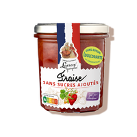 confiture fraise lucien georgelin