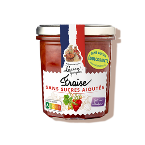 confiture fraise lucien georgelin