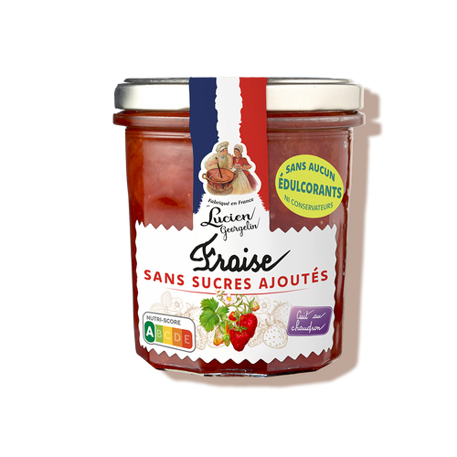 confiture fraise lucien georgelin