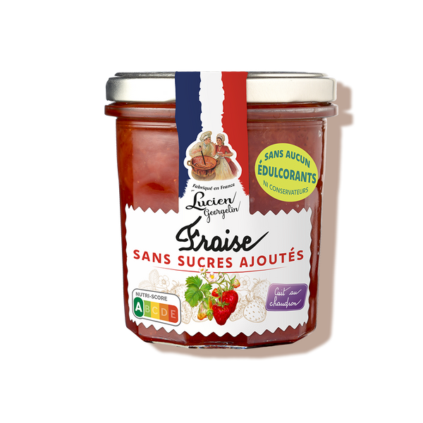 confiture fraise lucien georgelin