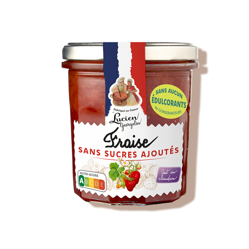 confiture fraise lucien georgelin