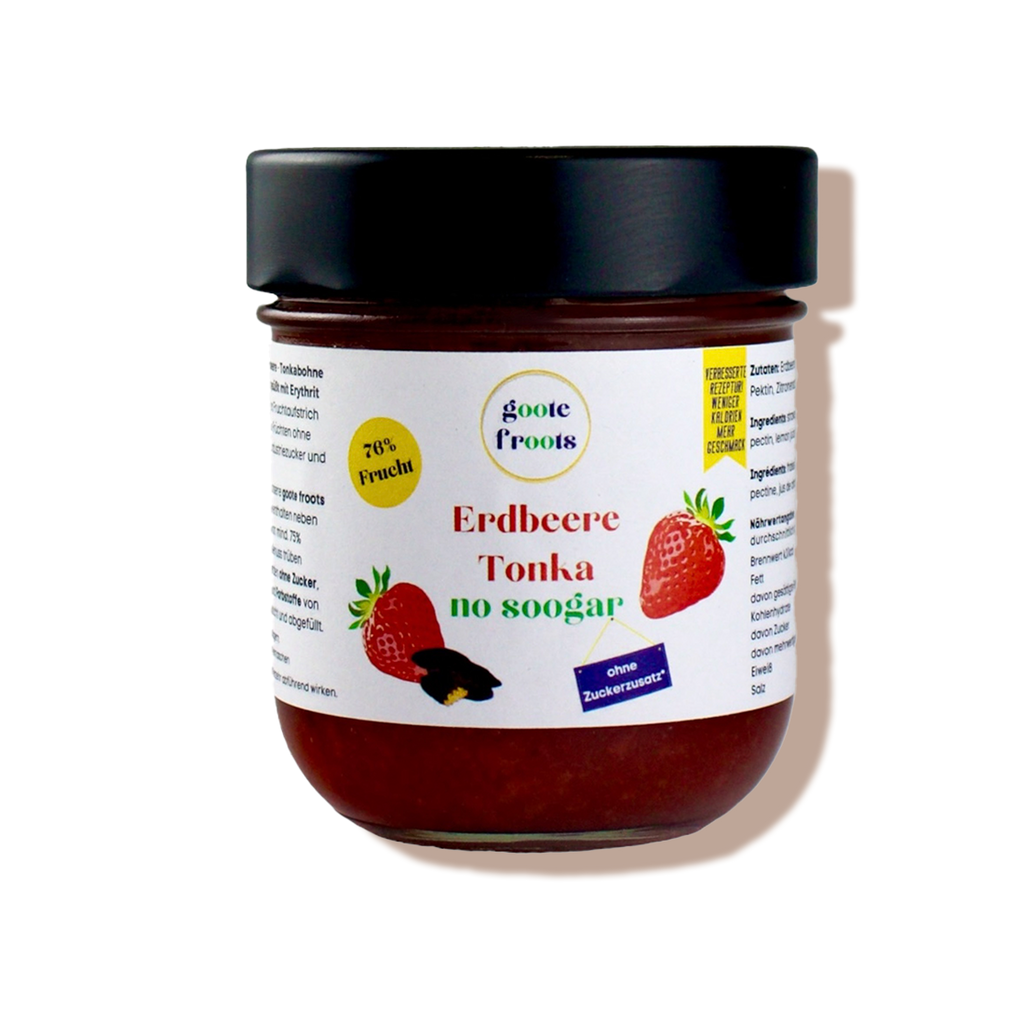 Confiture fraise tonka - Gootes food